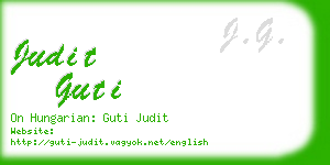 judit guti business card